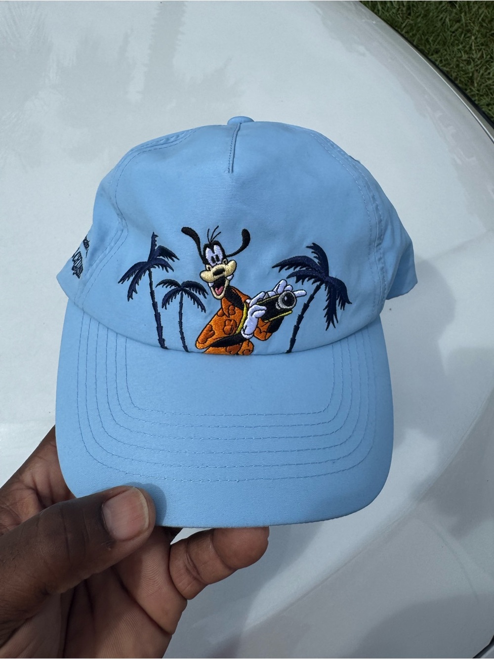 Disney Vacation Club Member Cruise Goofy Exclusive Members Only Hat